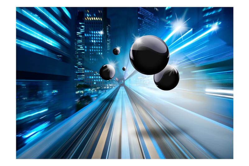 Fototapet Time & Space 100x70 - Artgeist sp. z o. o. - Inredning - Väggdekor - Tapet & tapettillbehör - Fototapet