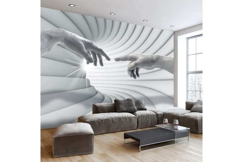 Fototapet Touch Of The Light 300x210 - Artgeist sp. z o. o. - Inredning - Väggdekor - Tapet & tapettillbehör - Fototapet