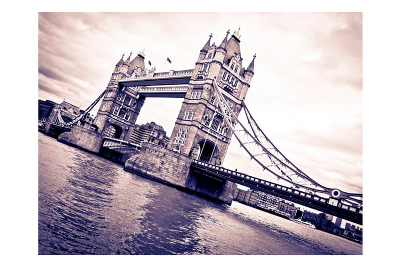 Fototapet Tower Bridge 350x270, Artgeist sp. z o. o.