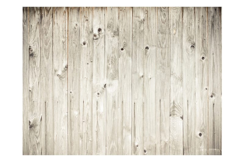 Fototapet Trä Staket 250x193 - Artgeist sp. z o. o. - Inredning - Väggdekor - Tapet & tapettillbehör - Fototapet