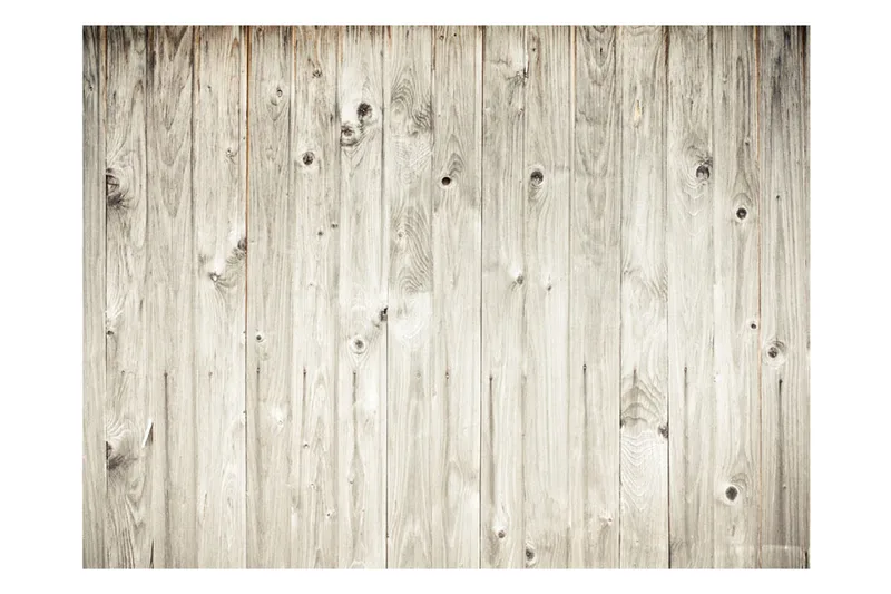Fototapet Trä Staket 350x270 - Artgeist sp. z o. o. - Inredning - Väggdekor - Tapet & tapettillbehör - Fototapet