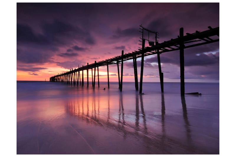 Fototapet Träbrygga 200x154, Artgeist sp. z o. o.