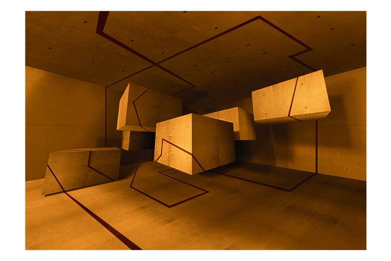 Fototapet Trail 300x210 - Artgeist sp. z o. o. - Inredning - Väggdekor - Tapet & tapettillbehör - Fototapet