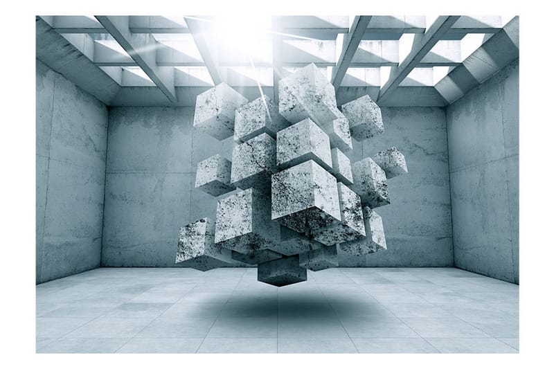 Fototapet Trapped In Space 300x210 - Artgeist sp. z o. o. - Inredning - Väggdekor - Tapet & tapettillbehör - Fototapet