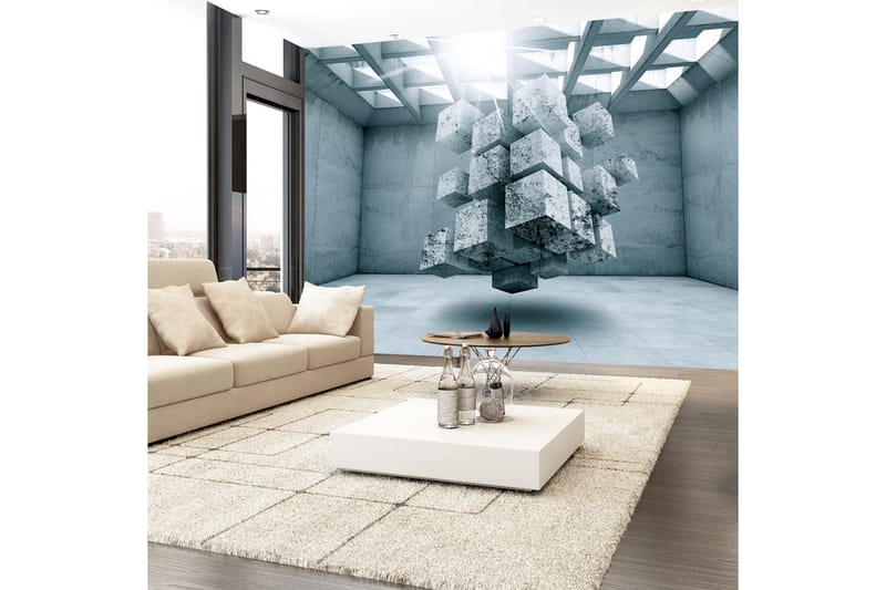 Fototapet Trapped In Space 300x210 - Artgeist sp. z o. o. - Inredning - Väggdekor - Tapet & tapettillbehör - Fototapet