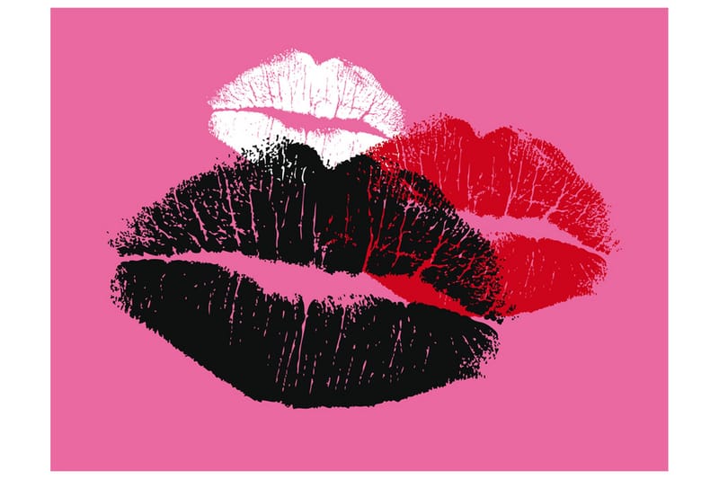 Fototapet Tre Kyssar 300x231, Artgeist sp. z o. o.