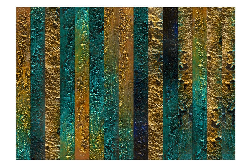 Fototapet Treasures Of Atlantis 150x105 - Artgeist sp. z o. o. - Inredning - Väggdekor - Tapet & tapettillbehör - Fototapet