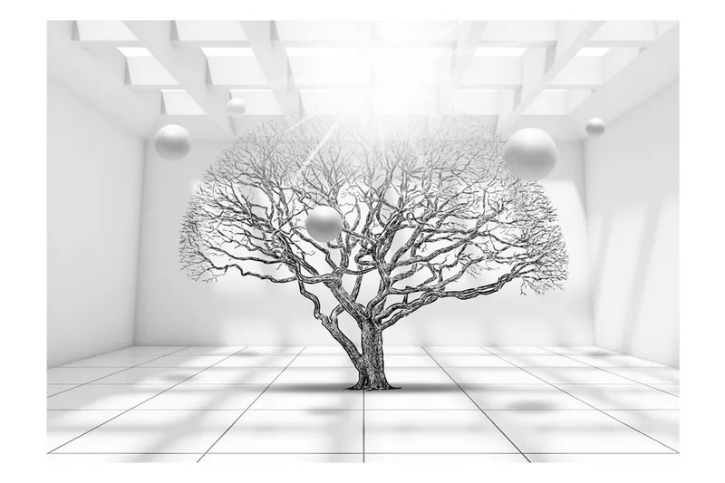 Fototapet Tree Of Future 150x105 - Artgeist sp. z o. o. - Inredning - Väggdekor - Tapet & tapettillbehör - Fototapet