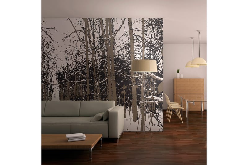 Fototapet Trees Autumn 350x270, Artgeist sp. z o. o.