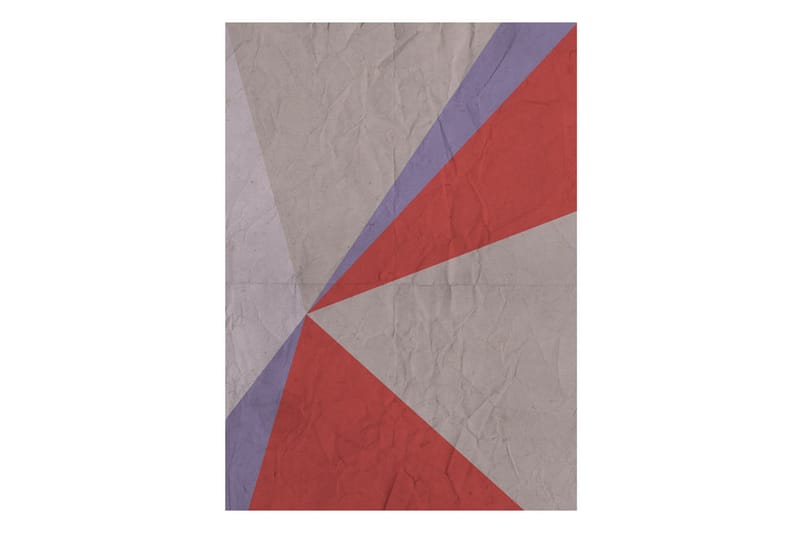 Fototapet Triangles! 50x1000 - Artgeist sp. z o. o. - Inredning - Väggdekor - Tapet & tapettillbehör - Fototapet