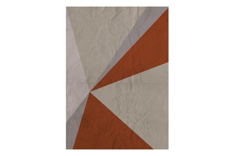 Fototapet Triangles Composition 50x1000 - Artgeist sp. z o. o. - Inredning - Väggdekor - Tapet & tapettillbehör - Fototapet