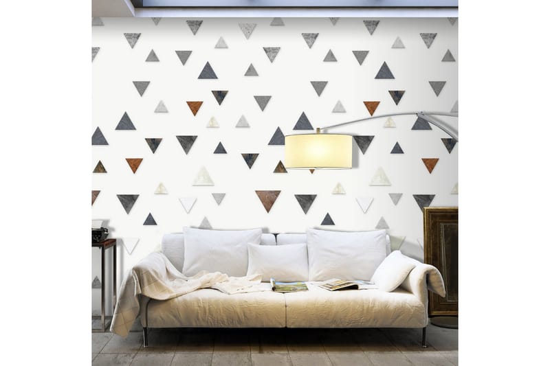 Fototapet Triangular Harmony 50x1000, Artgeist sp. z o. o.