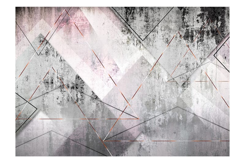 Fototapet Triangular Perspective 250x175, Artgeist sp. z o. o.