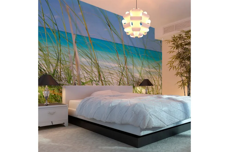 Fototapet Tropical Journey 450x270 - Artgeist sp. z o. o. - Inredning - Väggdekor - Tapet & tapettillbehör - Fototapet