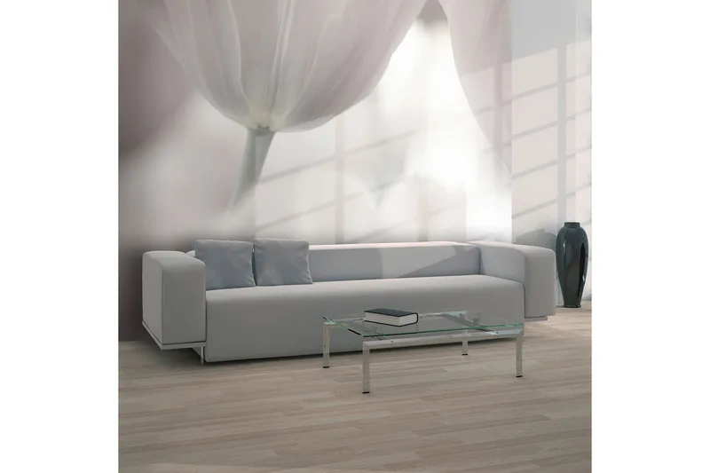 Fototapet Tulips Fine Art Black And White 400x309, Artgeist sp. z o. o.