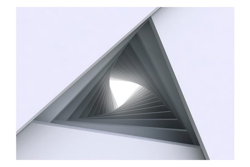 Fototapet Tunnel To The Future 200x140 - Artgeist sp. z o. o. - Inredning - Väggdekor - Tapet & tapettillbehör - Fototapet