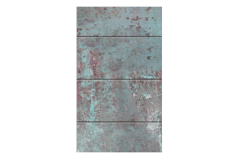 Fototapet Turquoise Concrete 50x1000 - Artgeist sp. z o. o. - Inredning - Väggdekor - Tapet & tapettillbehör - Fototapet