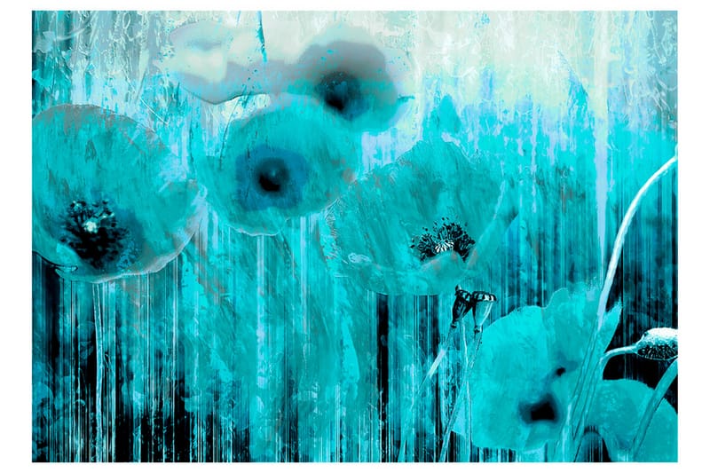 Fototapet Turquoise Madness 350x245 - Artgeist sp. z o. o. - Inredning - Väggdekor - Tapet & tapettillbehör - Fototapet