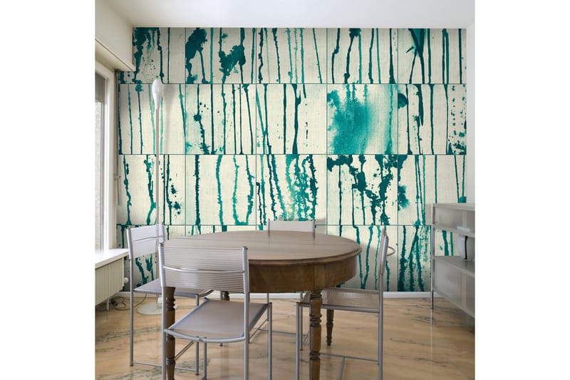 Fototapet Turquoise Rivers 50x1000, Artgeist sp. z o. o.