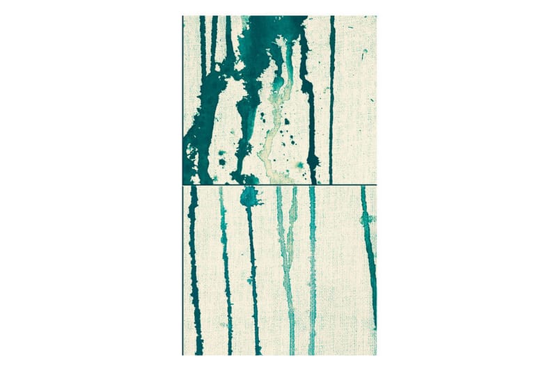 Fototapet Turquoise Rivers 50x1000 - Artgeist sp. z o. o. - Inredning - Väggdekor - Tapet & tapettillbehör - Fototapet