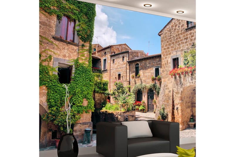 Fototapet Tuscan Alley 350x245, Artgeist sp. z o. o.