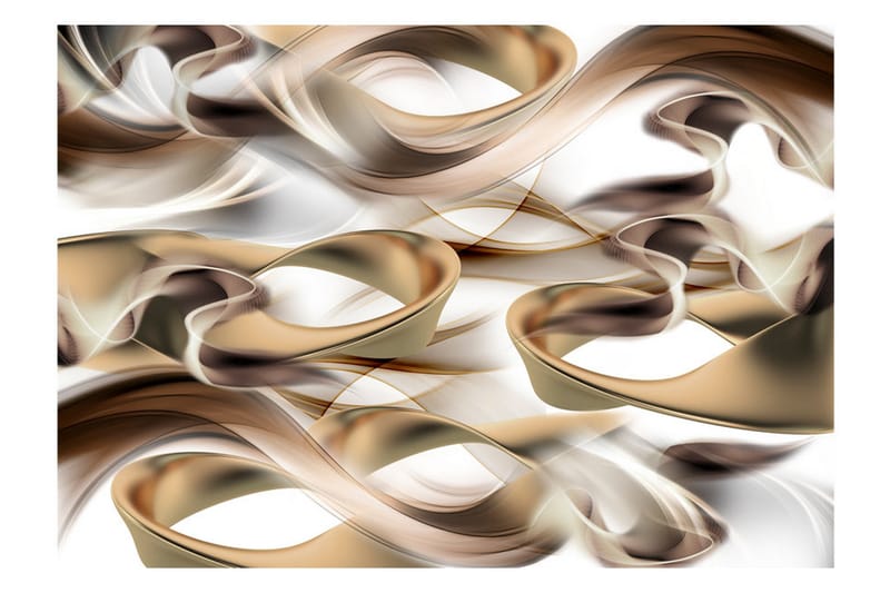 Fototapet Twisted World 300x210 - Artgeist sp. z o. o. - Inredning - Väggdekor - Tapet & tapettillbehör - Fototapet