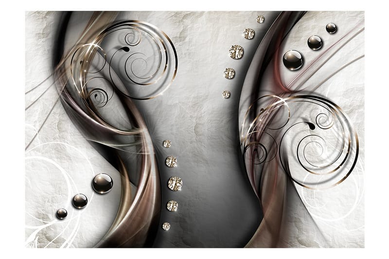 Fototapet Two Worlds 250x175 - Artgeist sp. z o. o. - Inredning - Väggdekor - Tapet & tapettillbehör - Fototapet