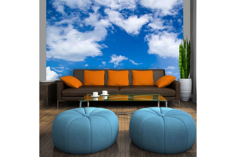 Fototapet Under Bar Himmel 350x270 - Artgeist sp. z o. o. - Inredning - Väggdekor - Tapet & tapettillbehör - Fototapet
