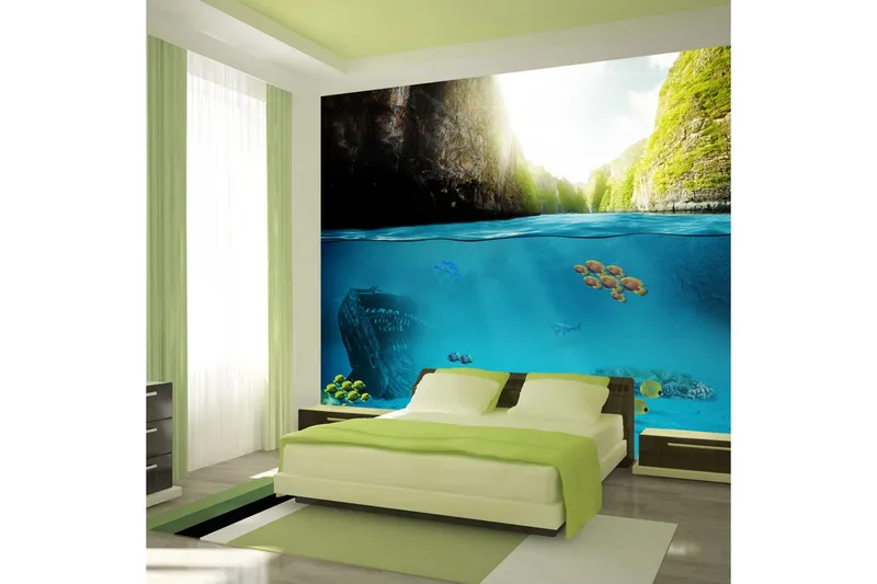 Fototapet Under The Waterline 250x175, Artgeist sp. z o. o.