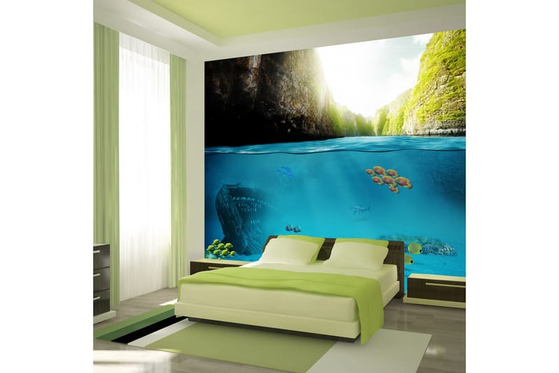 Fototapet Under The Waterline 300x210, Artgeist sp. z o. o.