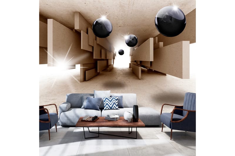 Fototapet Underground Racing 100x70, Artgeist sp. z o. o.