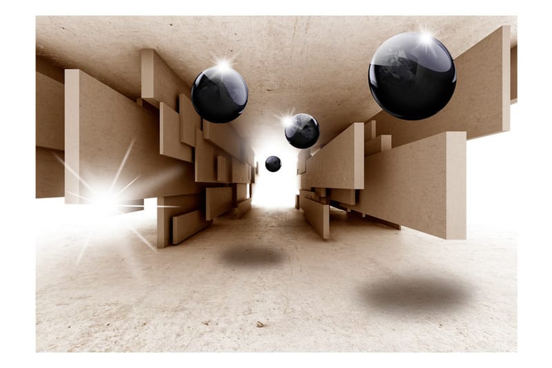 Fototapet Underground Racing 100x70 - Artgeist sp. z o. o. - Inredning - Väggdekor - Tapet & tapettillbehör - Fototapet