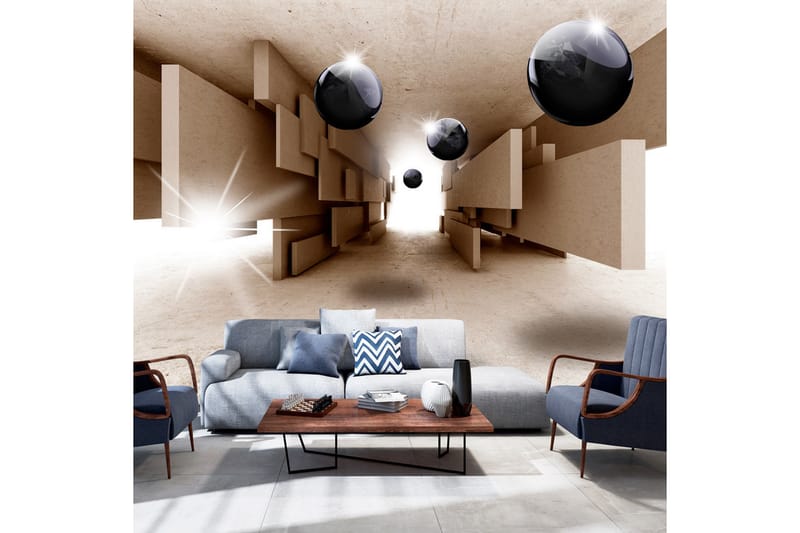 Fototapet Underground Racing 100x70, Artgeist sp. z o. o.