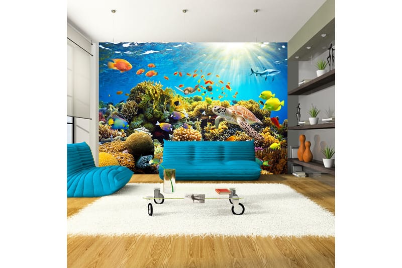 Fototapet Underwater Land 300x210, Artgeist sp. z o. o.