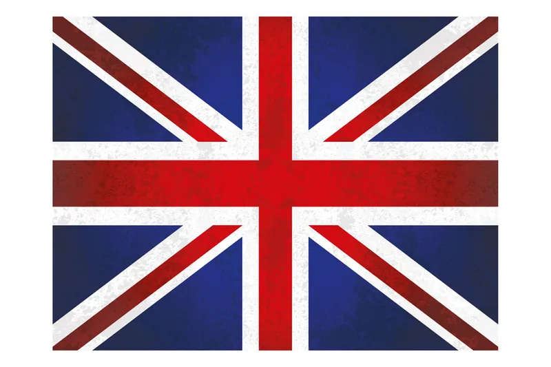 Fototapet Union Jack 300x231 - Artgeist sp. z o. o. - Inredning - Väggdekor - Tapet & tapettillbehör - Fototapet