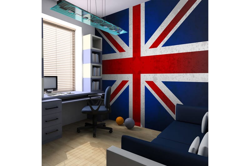 Fototapet Union Jack 350x270, Artgeist sp. z o. o.
