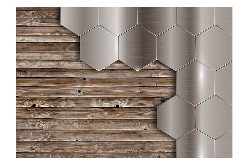 Fototapet Unusual Duet 100x70 - Artgeist sp. z o. o. - Inredning - Väggdekor - Tapet & tapettillbehör - Fototapet