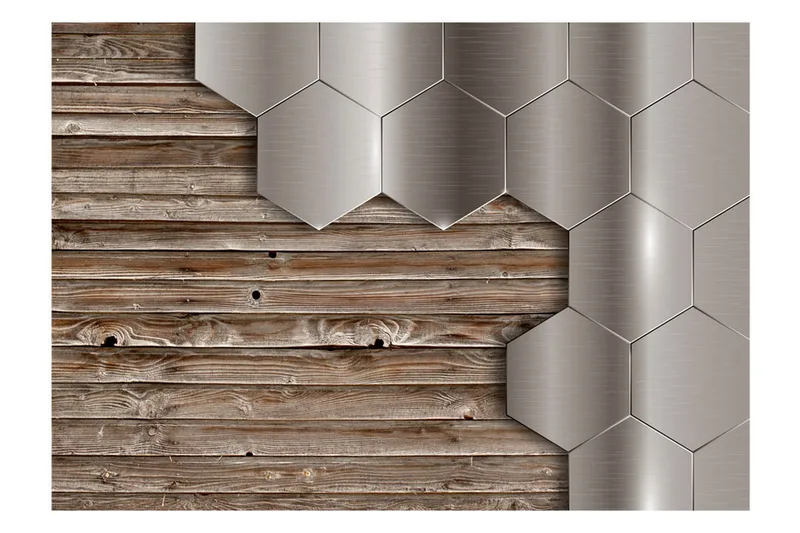 Fototapet Unusual Duet 200x140 - Artgeist sp. z o. o. - Inredning - Väggdekor - Tapet & tapettillbehör - Fototapet