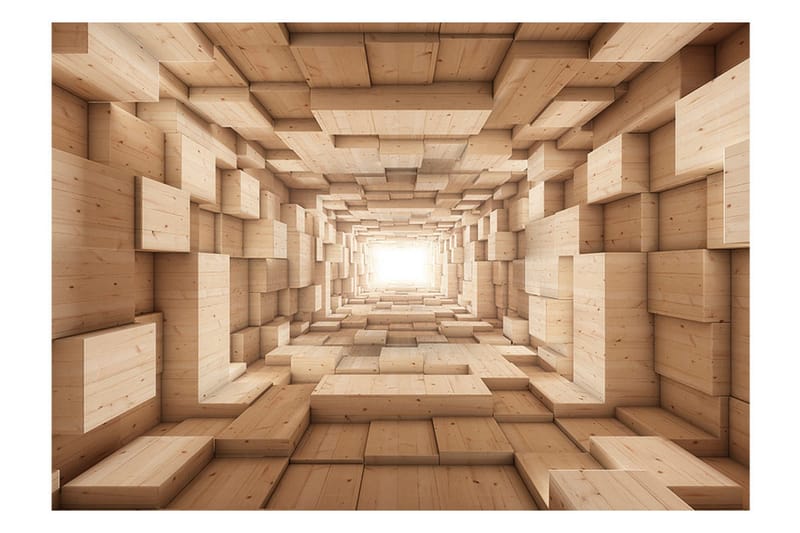 Fototapet Upwards 400x280 - Artgeist sp. z o. o. - Inredning - Väggdekor - Tapet & tapettillbehör - Fototapet