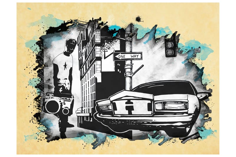 Fototapet Urban Atmosphere 300x231, Artgeist sp. z o. o.