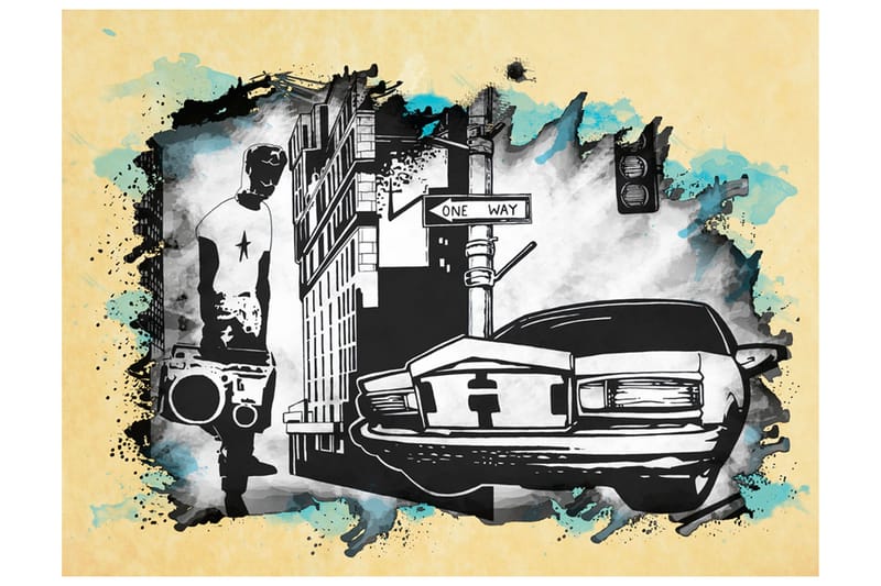 Fototapet Urban Atmosphere 300x231, Artgeist sp. z o. o.