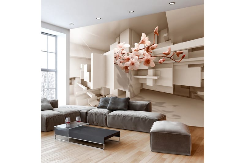 Fototapet Urban Botany 100x70, Artgeist sp. z o. o.