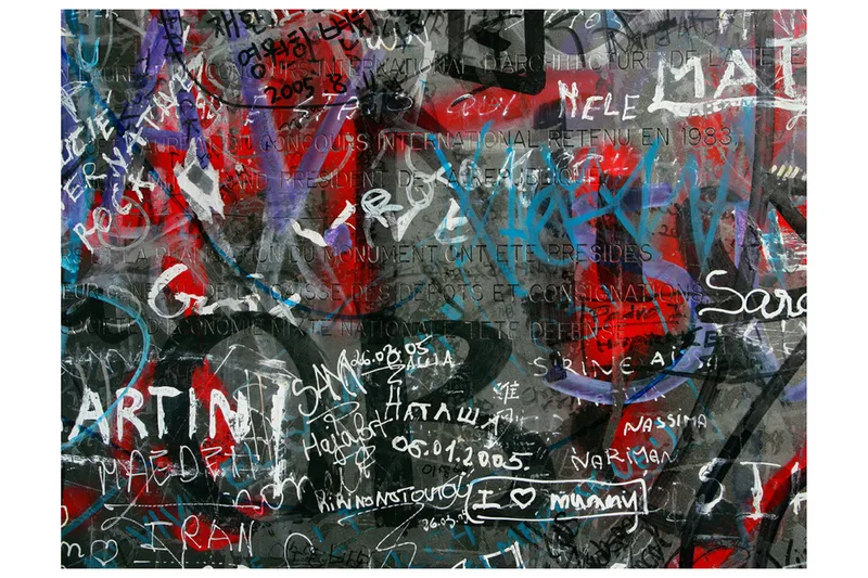 Fototapet Urban Graffiti 200x154, Artgeist sp. z o. o.