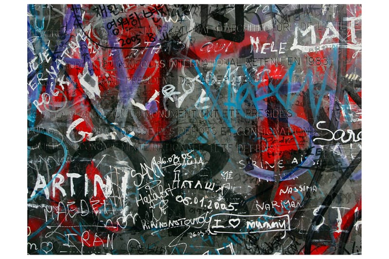 Fototapet Urban Graffiti 250x193, Artgeist sp. z o. o.