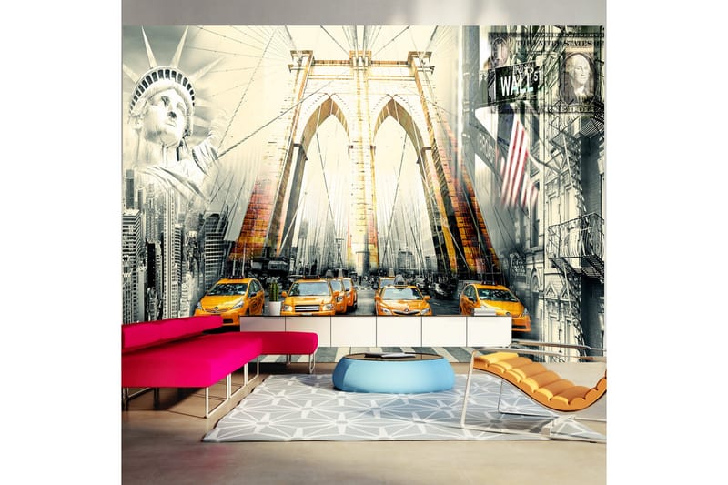 Fototapet Urban Living 100x70, Artgeist sp. z o. o.