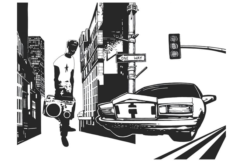 Fototapet Urban Stil 300x231, Artgeist sp. z o. o.