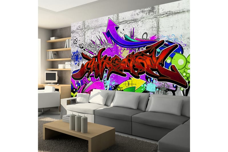 Fototapet Urban Style 200x140 - Artgeist sp. z o. o. - Inredning - Väggdekor - Tapet & tapettillbehör - Fototapet