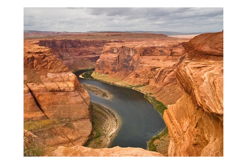Fototapet Usa Grand Canyon 200x154 - Artgeist sp. z o. o. - Inredning - Väggdekor - Tapet & tapettillbehör - Fototapet