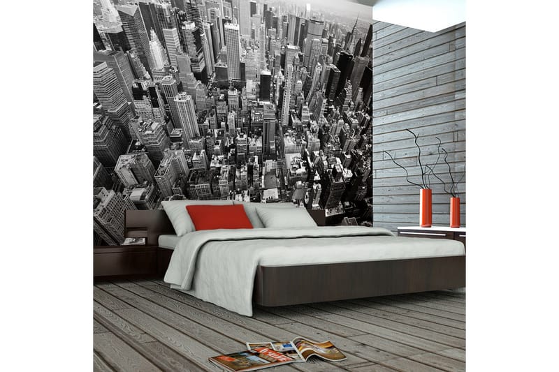 Fototapet Usa New York Svart Och Vitt 350x270, Artgeist sp. z o. o.