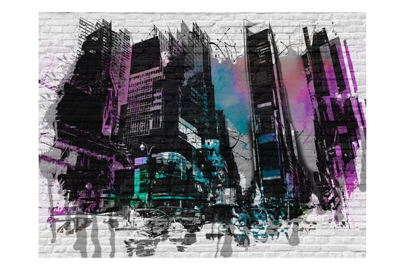 Fototapet Utanför Stadsmuren 250x193 - Artgeist sp. z o. o. - Inredning - Väggdekor - Tapet & tapettillbehör - Fototapet
